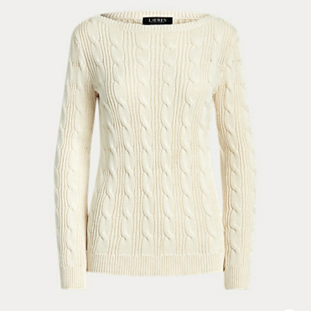 NWT Lauren Ralph Lauren sweater.